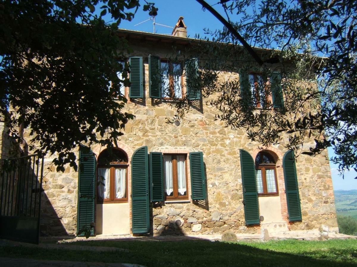 Villa Santa Maria Монтальчино Экстерьер фото