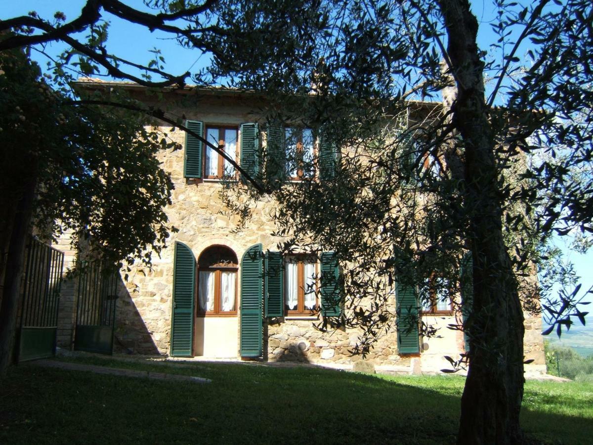 Villa Santa Maria Монтальчино Экстерьер фото